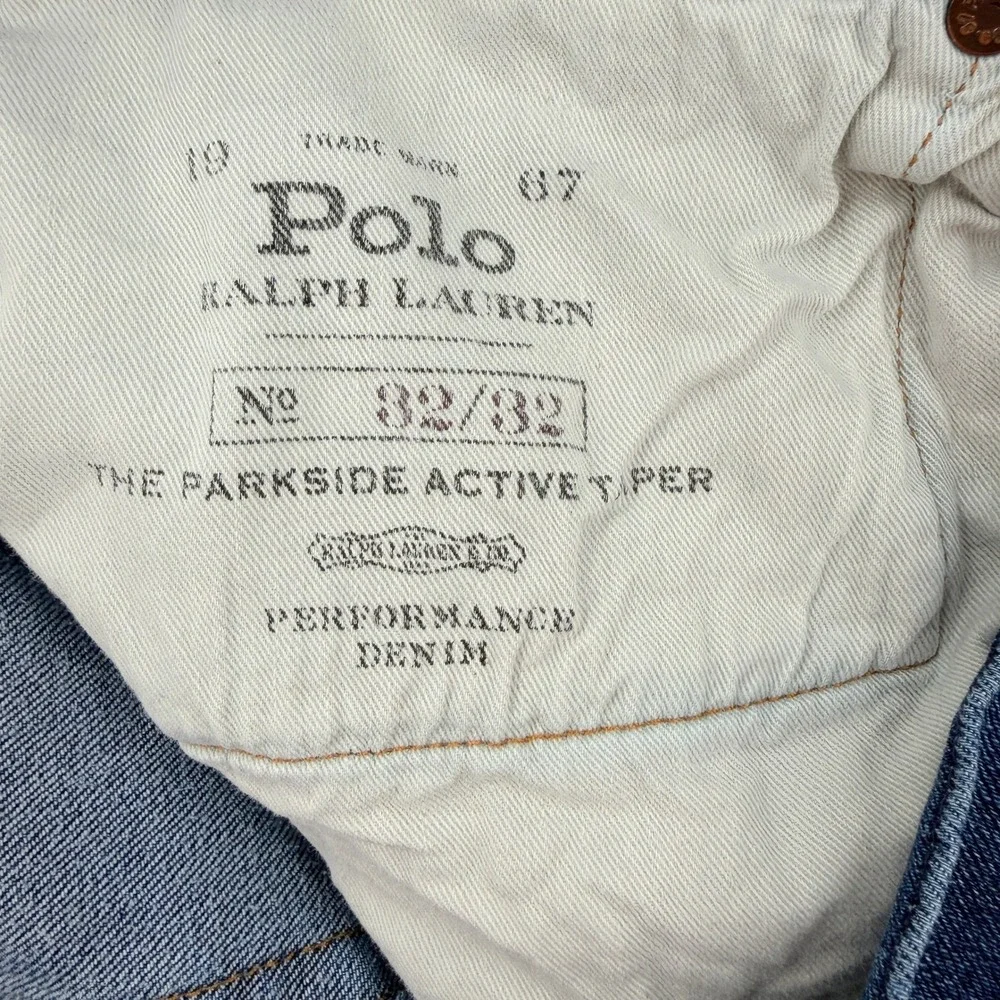 Polo Ralph Lauren parkside classic look
